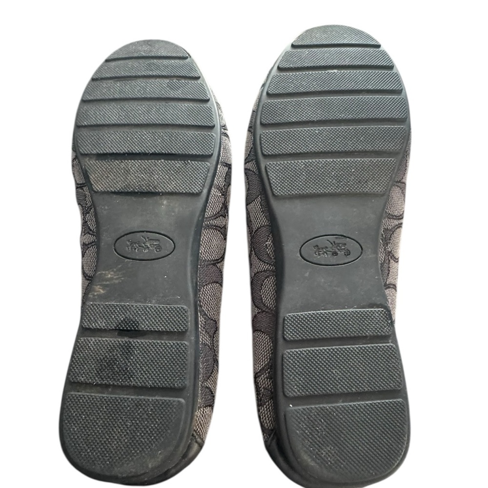Coach #A01918 “Olive" Signature Monogram Loafers woman’s 8.5 - Picture 7 of 8